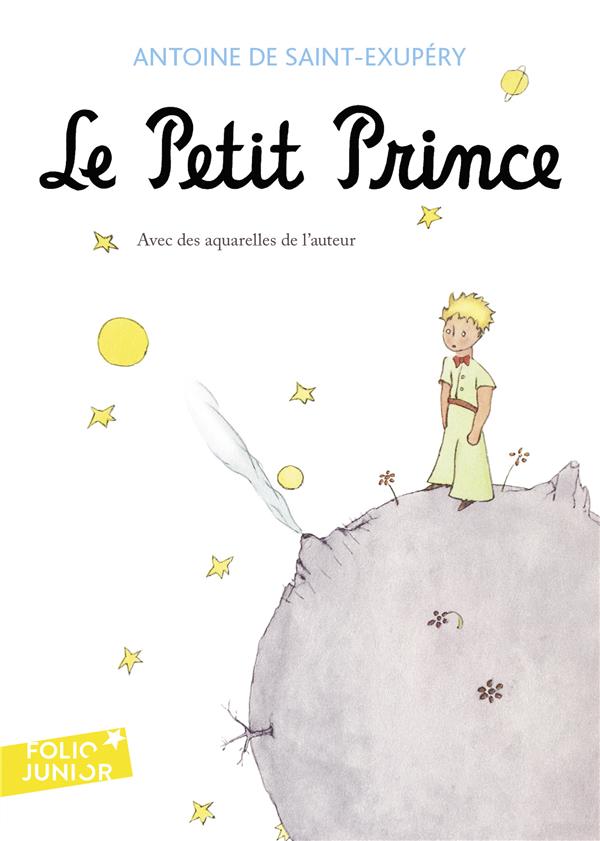 Couverture du livre : Le petit Prince d'Antoine de Saint-Exupéry.
