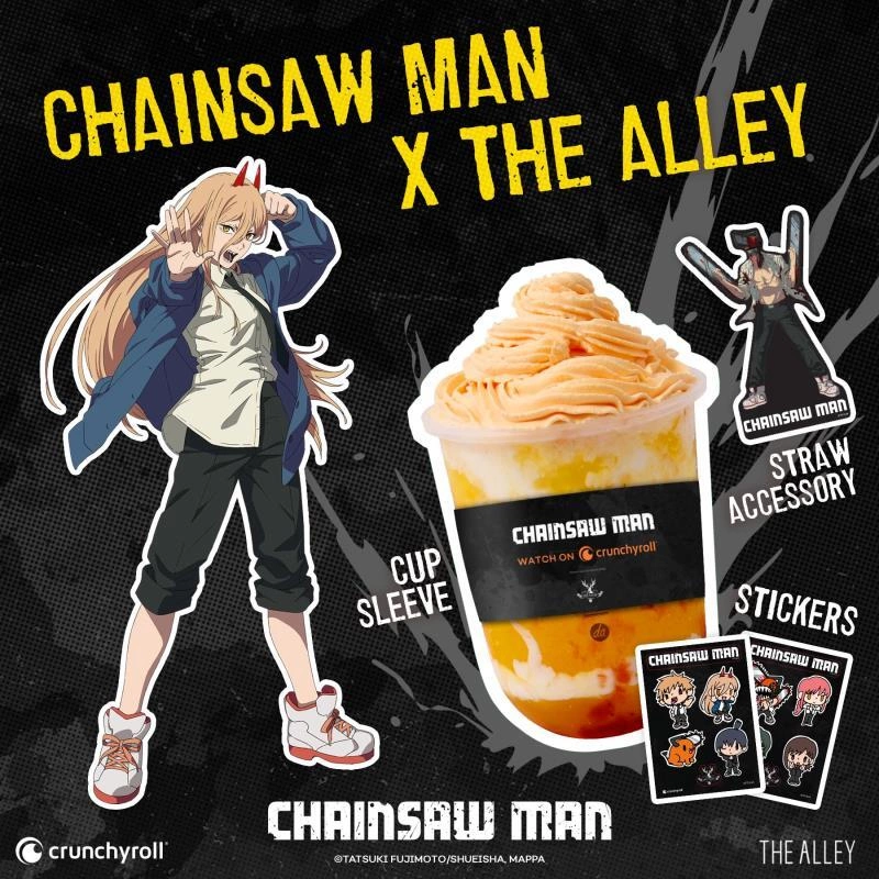 CHAINSAW MAN X THE ALLEY
