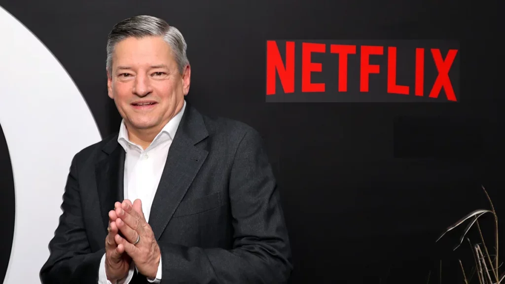 Netflix Ted Sarandos