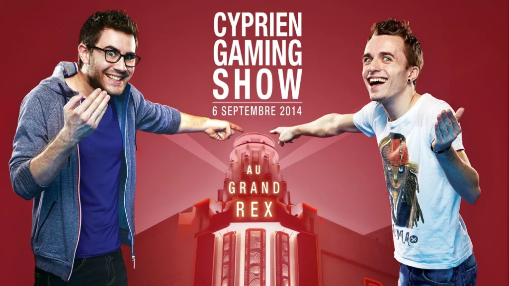 Squeezie Cyprien Gaming