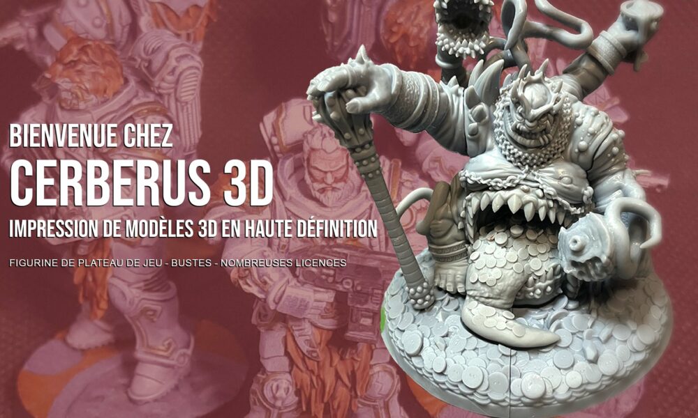 Cerberus 3D