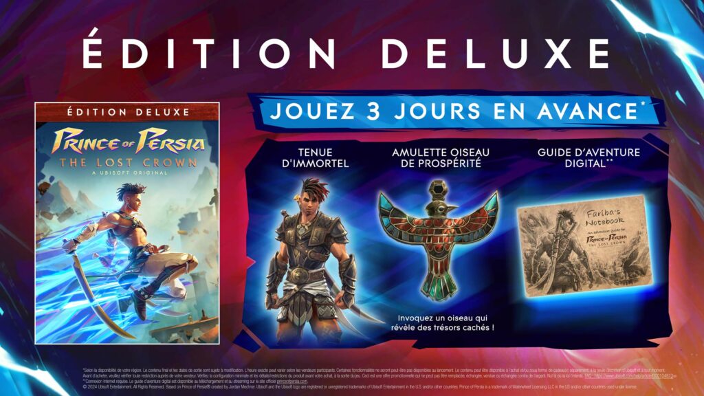 Prince of Persia™: The Lost Crown édition de luxe