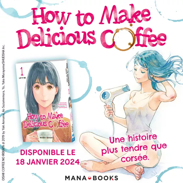 How to make delicious coffee Mana Books