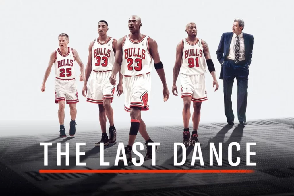 Netflix The Last Dance