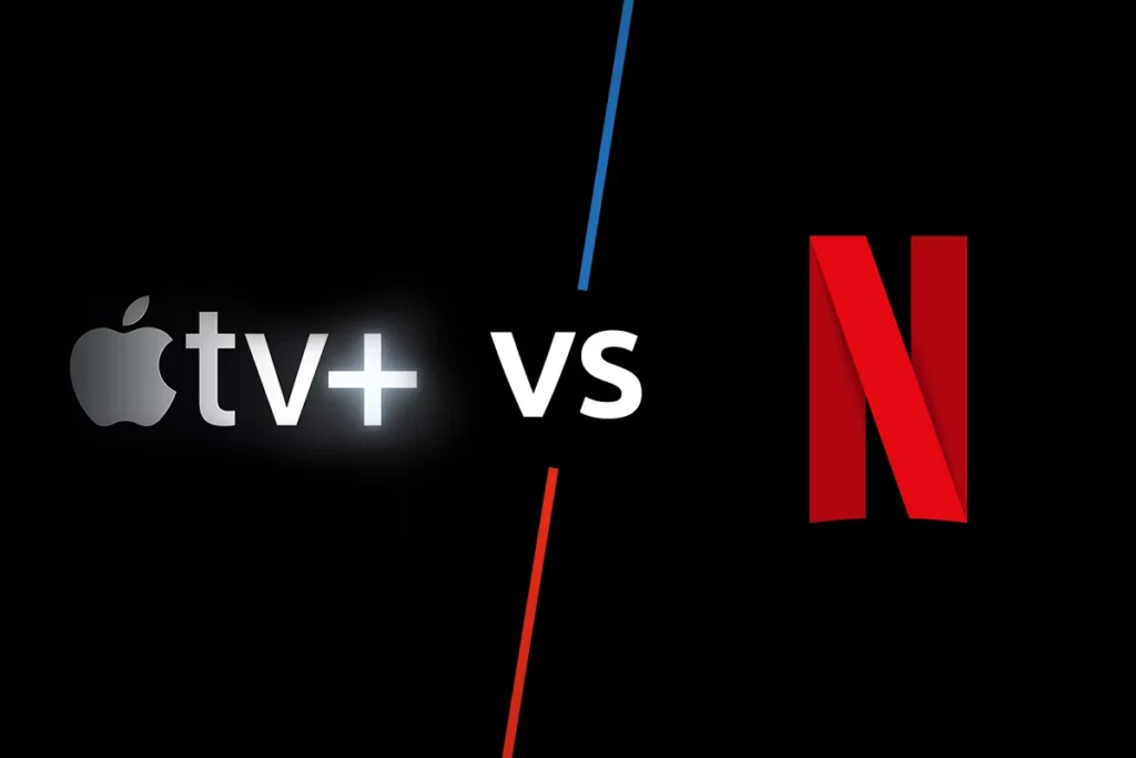 Netflix entre en guerre contre Apple ! Netflix Apple