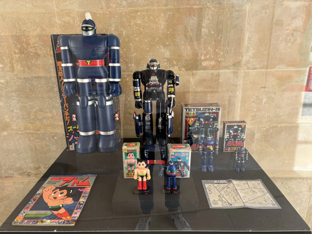 Jouets robots Astro boy Osamu Tezuka