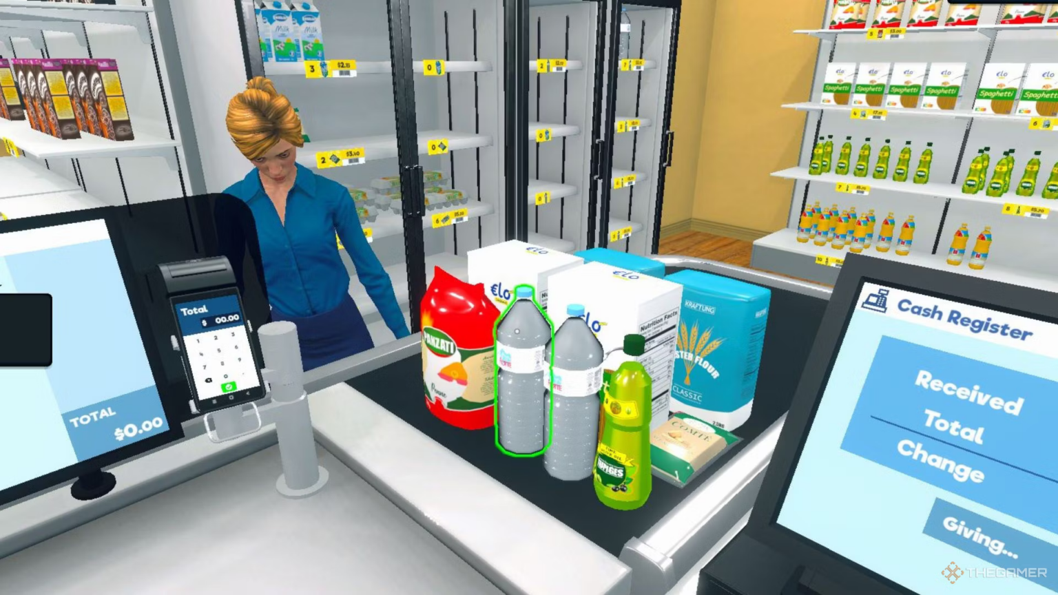 Supermarket Simulator, ce jeu improbable qui passionne les internautes Supermarket Simulator