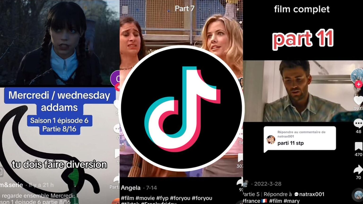 Regarder des films et séries en entier et gratuitement sur TikTok, c’est possible ? Tiktok