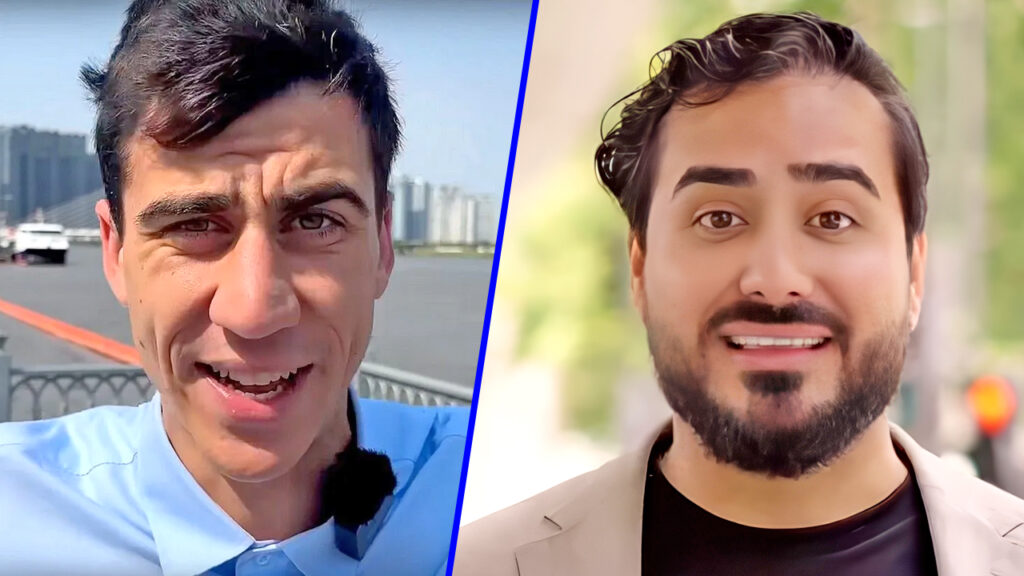 Deux créateurs de contenu deviennent députés européens ? Fidias Panayiotou & alvise perez