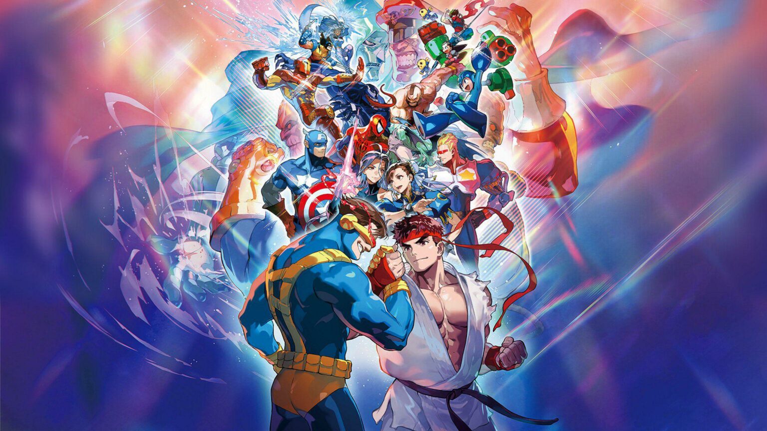 Marvel VS Capcom est de retour ! Marvel VS Capcom