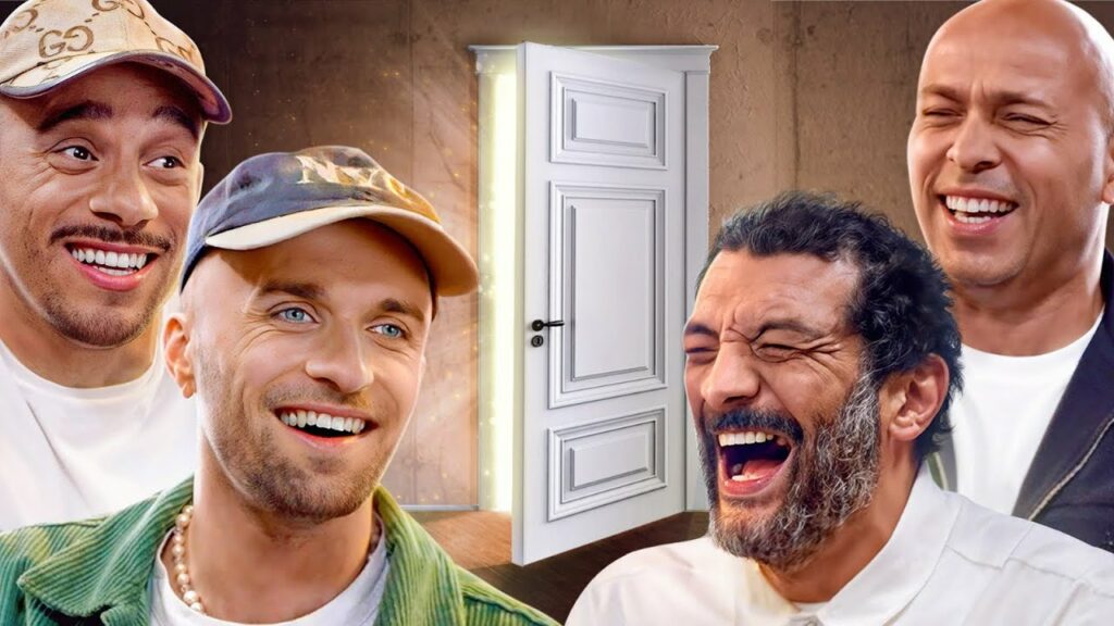 Squeezie Eric et Ramzy