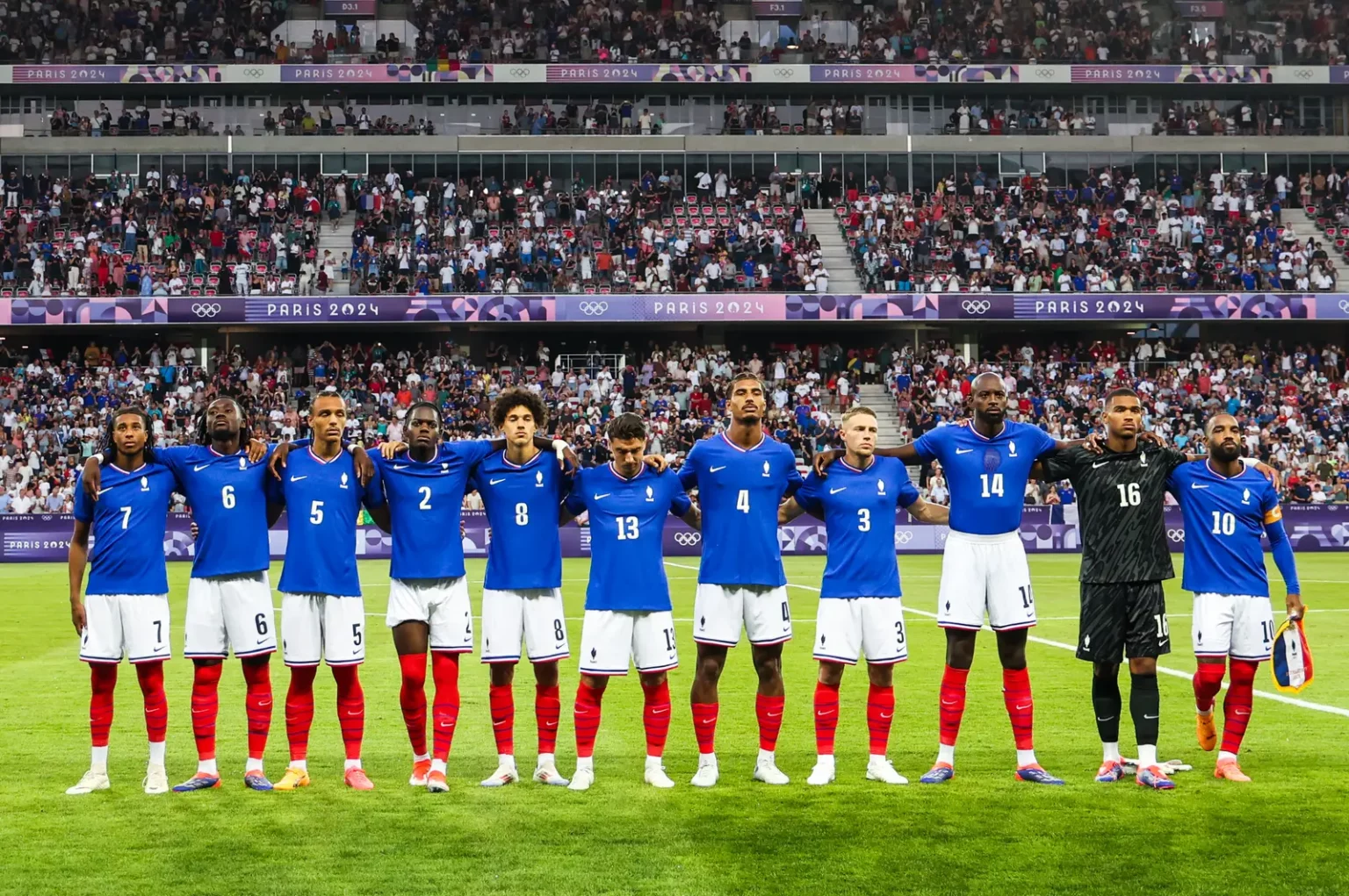 moins 23 ans football JO