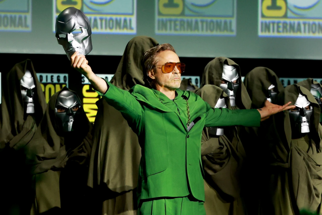 Robert Downey Jr. est de retour dans le MCU ! Doctor Doom Robert Downey Jr