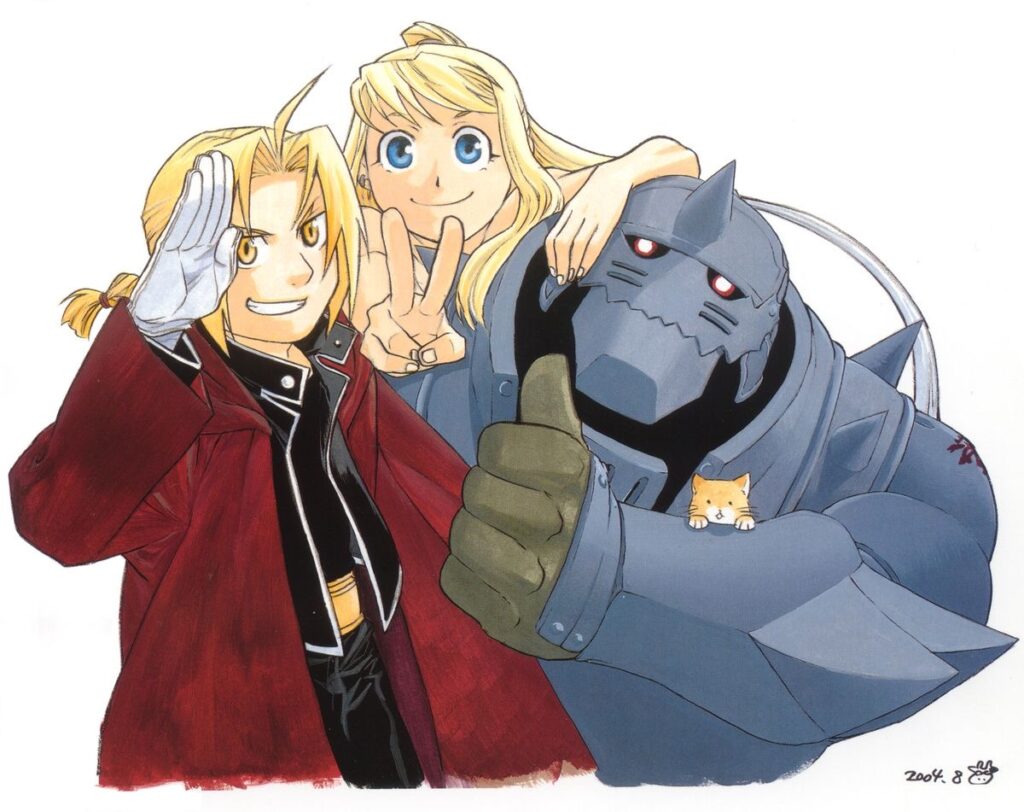 Fullmetal Alchemist Hiromu Arakawa