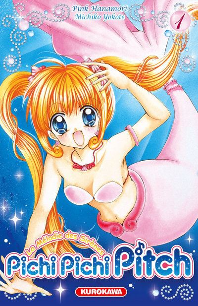 Mermaid Melody Pichi Pichi Pitch Kurokawa