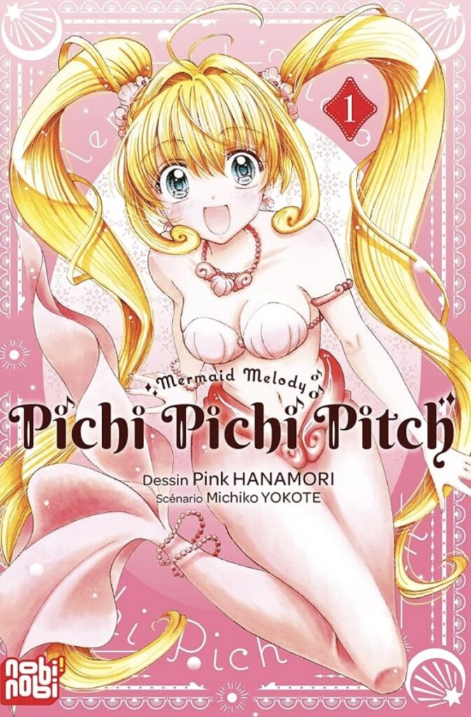 Mermaid Melody Pichi Pichi Pitch Nobi Nobi