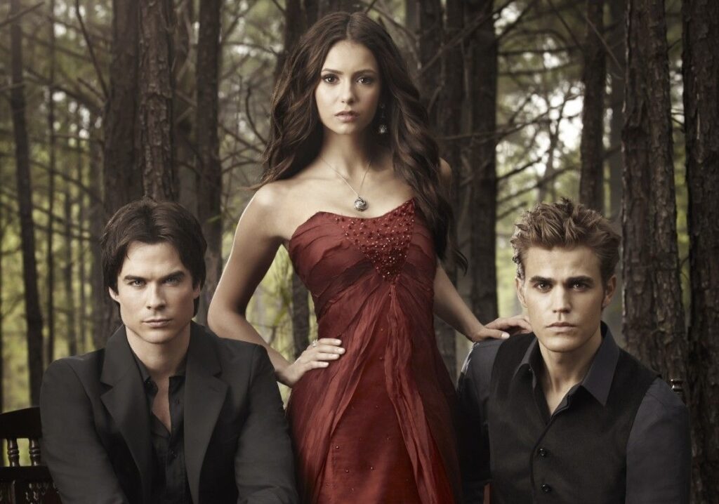 Vampire Diaries Elena Gilbert Demon Salvatore Stefan Salvatore