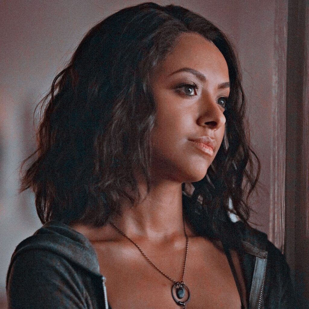 Vampire Diaries Bonnie Bennett Kat Graham