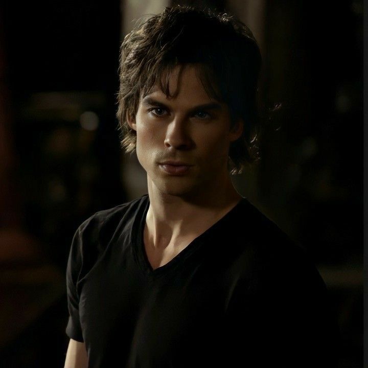 Vampire Diaries Demon Salvatore Ian Somerhalder