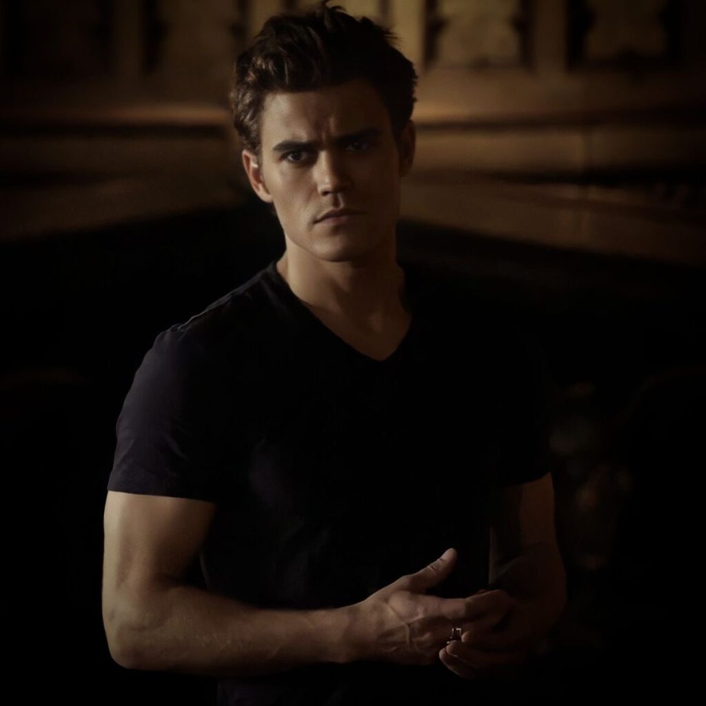 Vampire Diaries Stefan Salvatore Paul Wesley