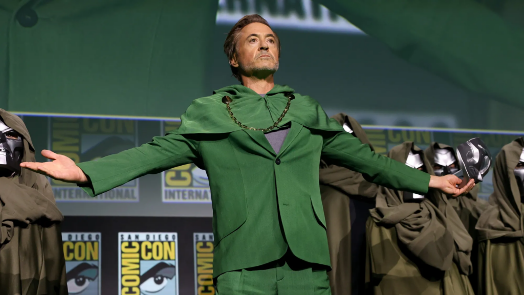 Doctor Doom Robert Downey Jr