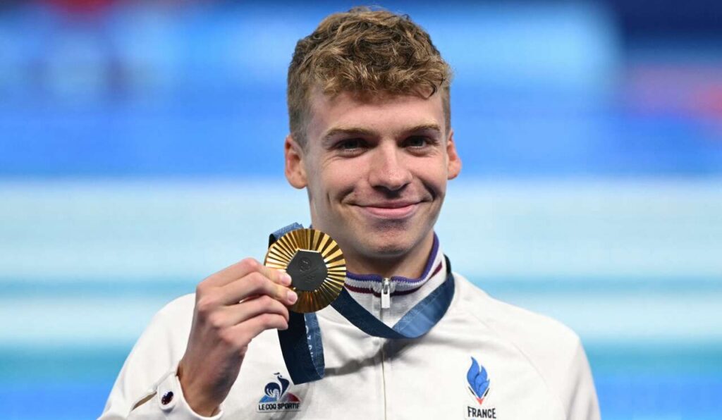 Léon Marchand, ce héros des Jeux Olympiques Léon Marchand