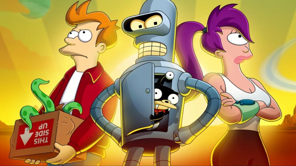 Futurama Saison 12 : Le Grand Retour d’une Série Culte 12ème saison Futurama