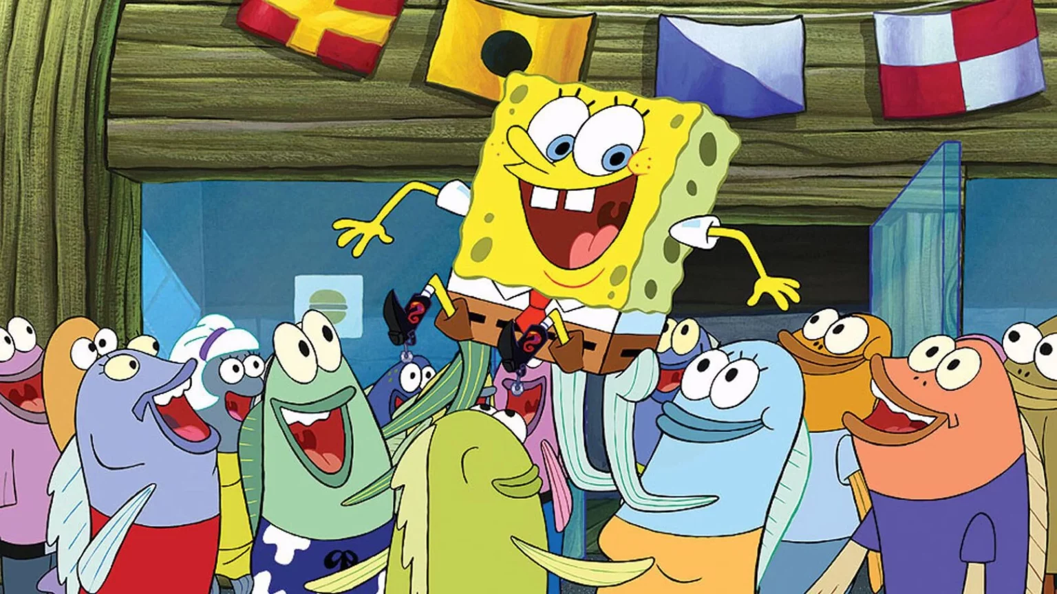 Bob l’Éponge fête ses 25 ans ! Bob l'éponge