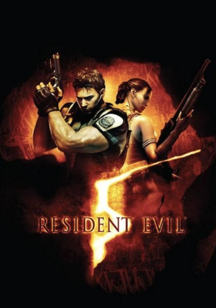 Resident Evil 5 Chris Redfield 