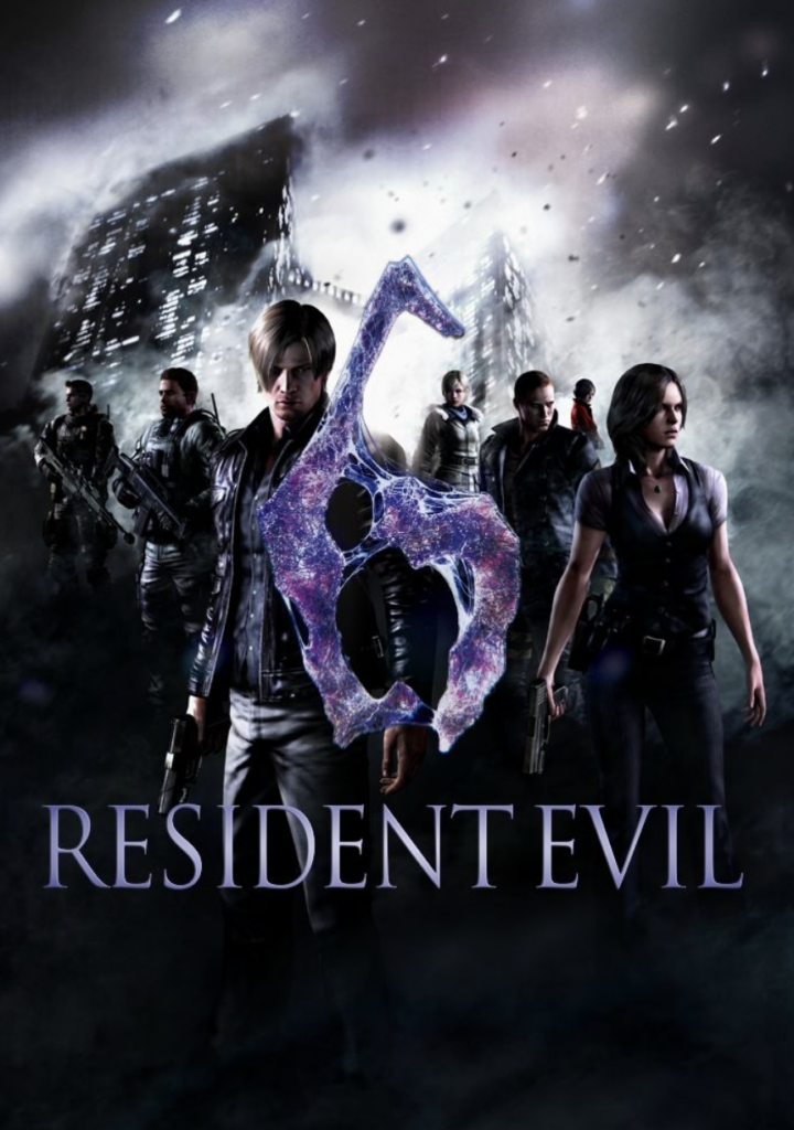 Resident Evil 6 Leon S Kennedy