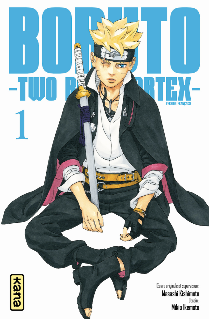 Masashi Kishimoto Mikio Ikemoto Boruto Two Blue Vortex Kana