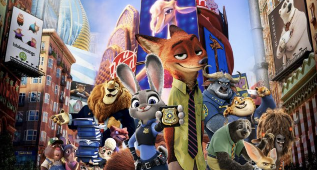 Zootopia 2 disney