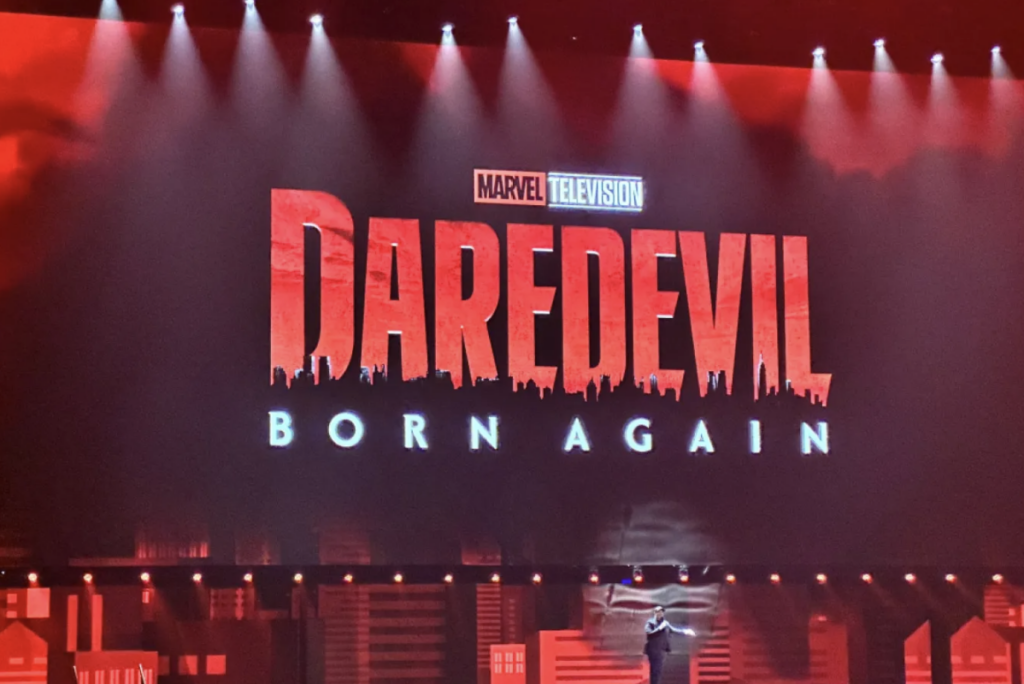  Daredevil: Born Again D23 MARVEL