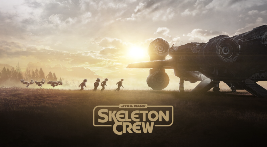 Star Wars: Skeleton Crew D23 Disney +