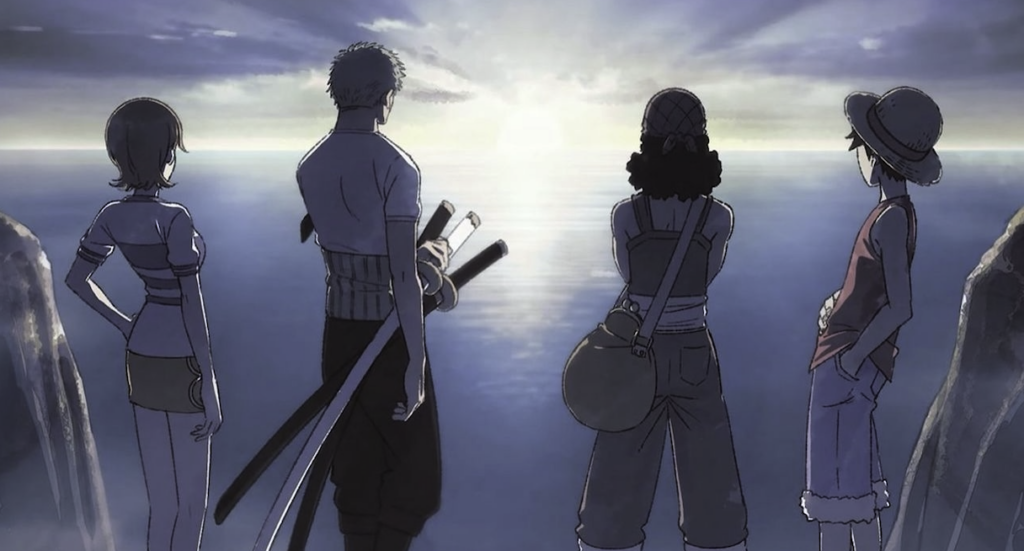 The One Piece : Les Premiers Aperçus du Remake