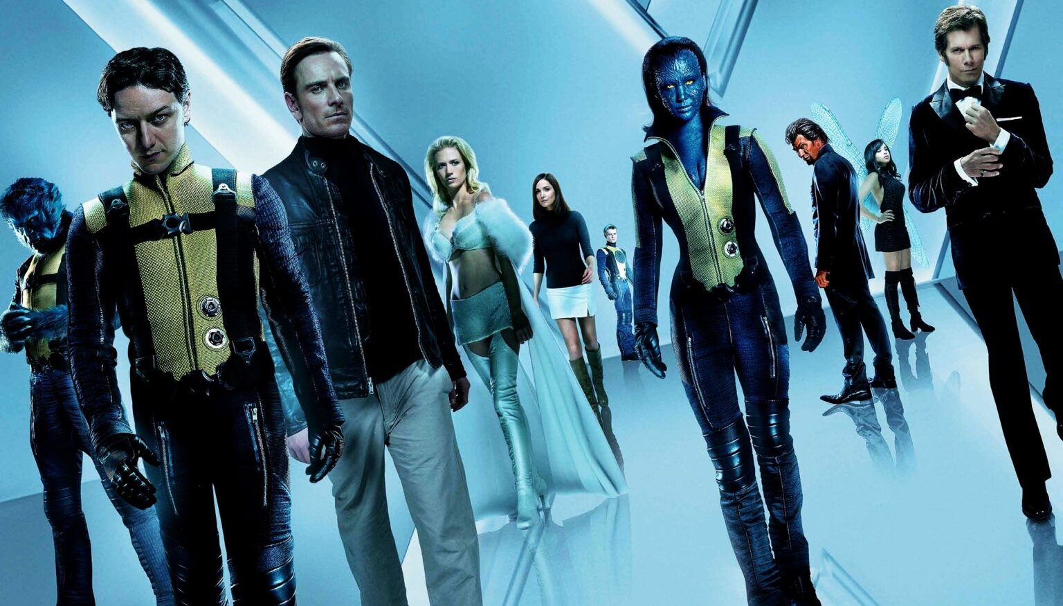 Critique de X-Men : Le Commencement (2011). Un retour aux origines puissant et plein d’énergie X-Men First Class