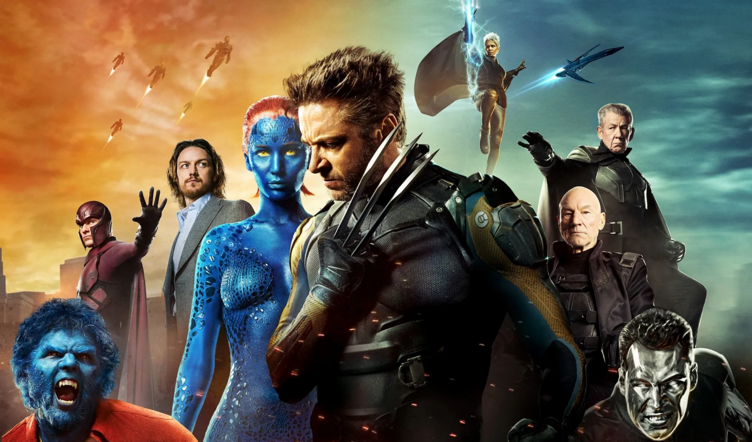 Critique de X-Men : X-Men: Days of Future Past (2014). Le meilleur de la saga ? X-Men Days of Future Past