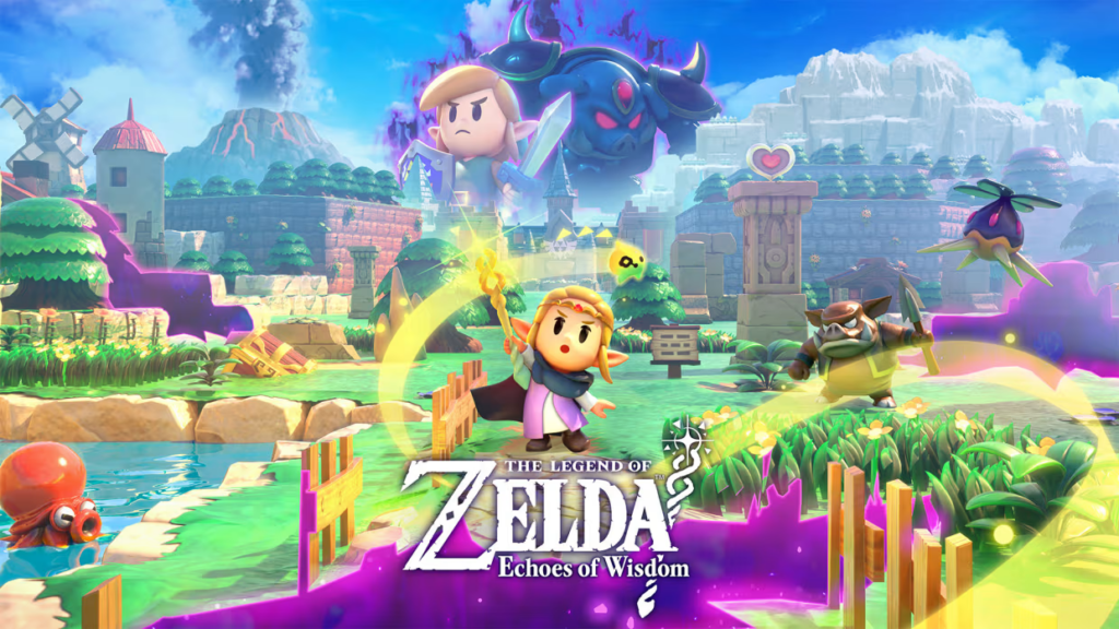 The Legend of Zelda: Echoes of Wisdom sort aujourd’hui ! The Legend of Zelda: Echoes of Wisdom