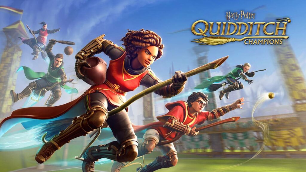 Harry Potter: Quidditch Champions vient de sortir ! Vaut-il le coup ? Harry Potter Quidditch Champions