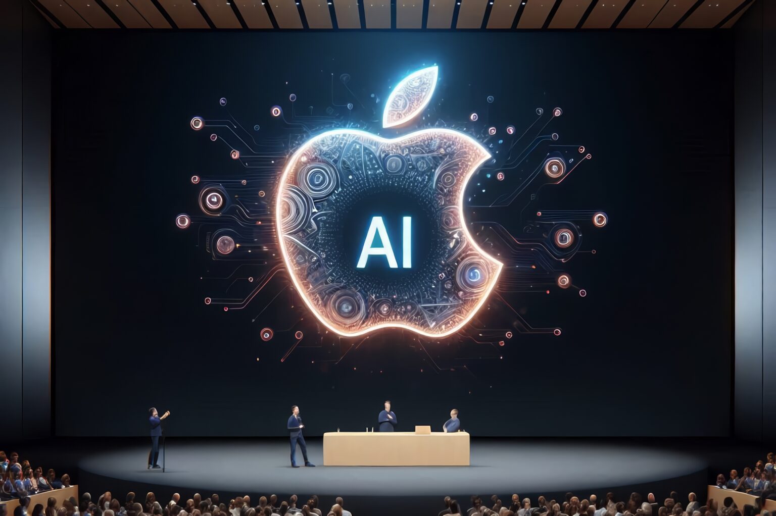 Enjeux d’Apple : L’IA Générative et les Nouveaux iPhone Apple IA
