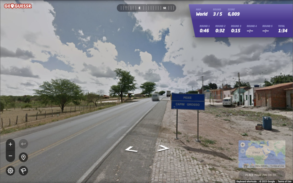 Geoguessr