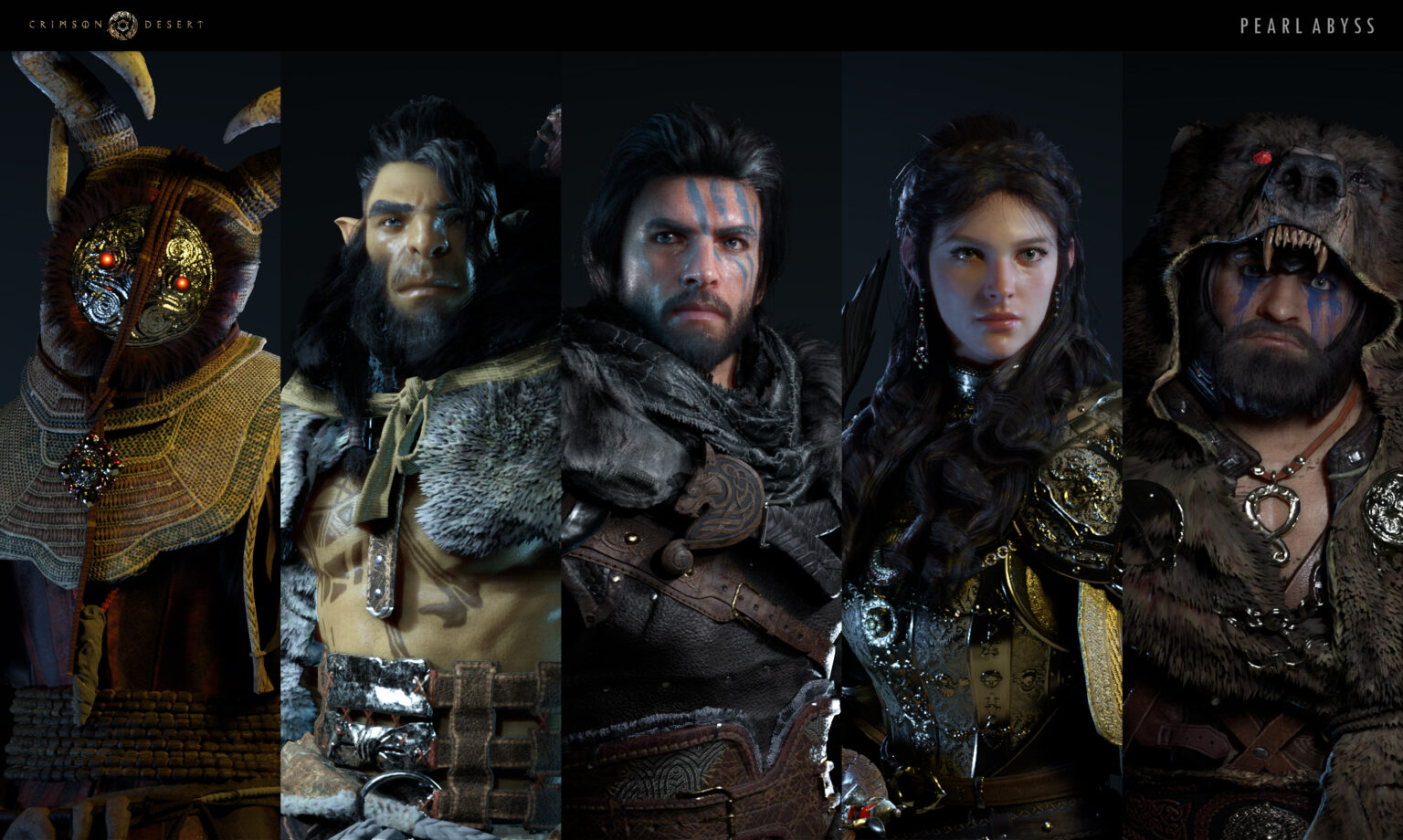 Crimson Desert, le futur jeu de Pearl Abyss !