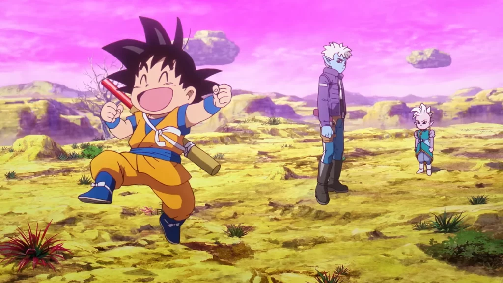 Le retour de Goku et ses amis dans une nouvelle aventure, un des meilleurs animes à suivre cet automne 2024