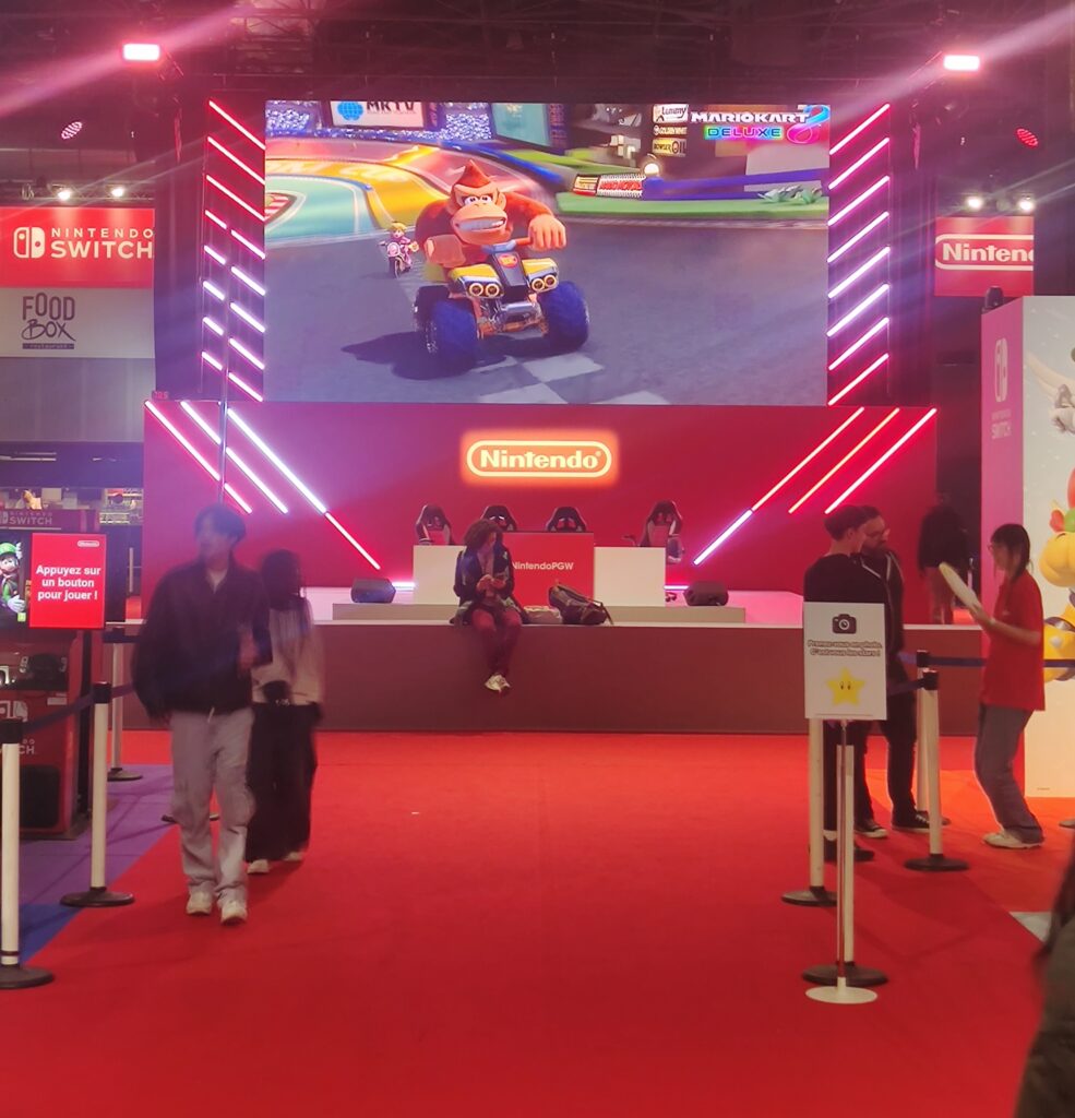 Mario Paris Games Week 2024