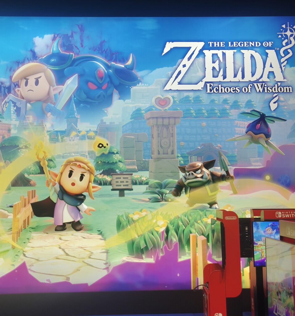 Zelda Paris Games Week 2024