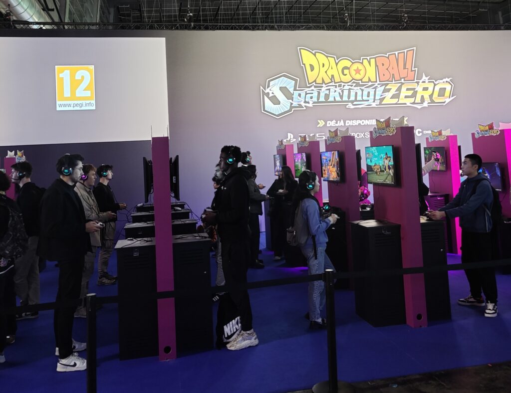 Dragon ball Paris Games Week 2024