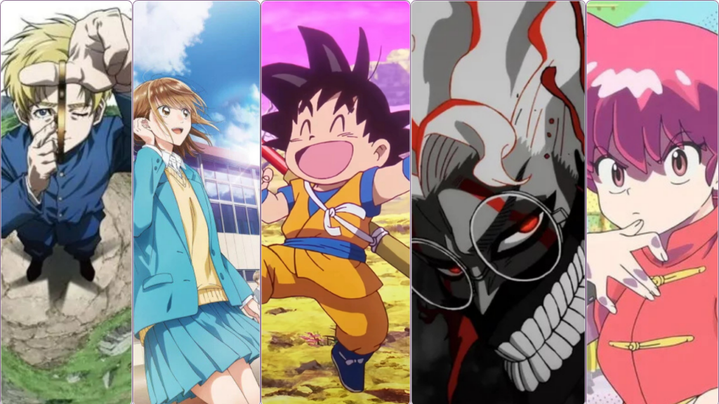 TOP 5 des Animes que tu dois regarder absolument cet automne !