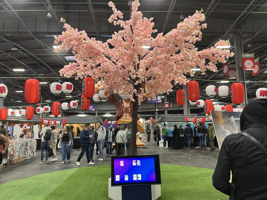 Le Sakura en plein milieu du Quartier Manga !