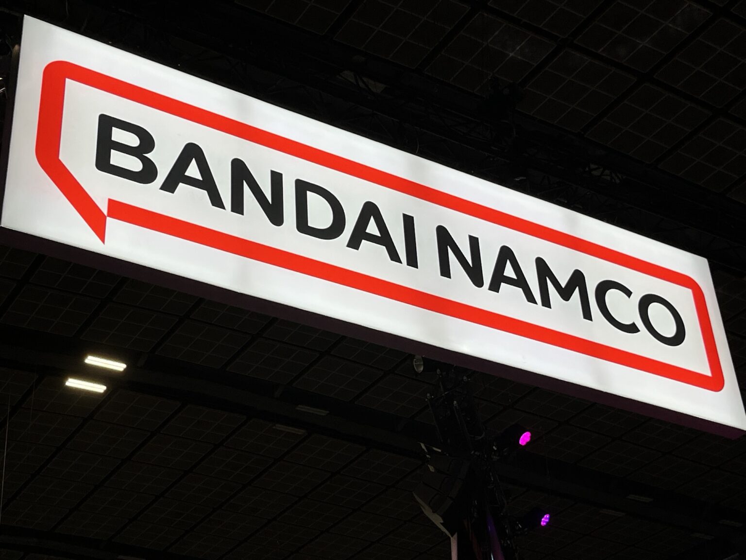Bandai Namco à la Paris Games Week 2024
