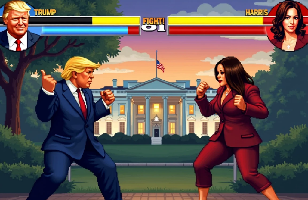 Élections présidentielles aux États-Unis : Les jeux vidéo au cœur du débat Elections américaines